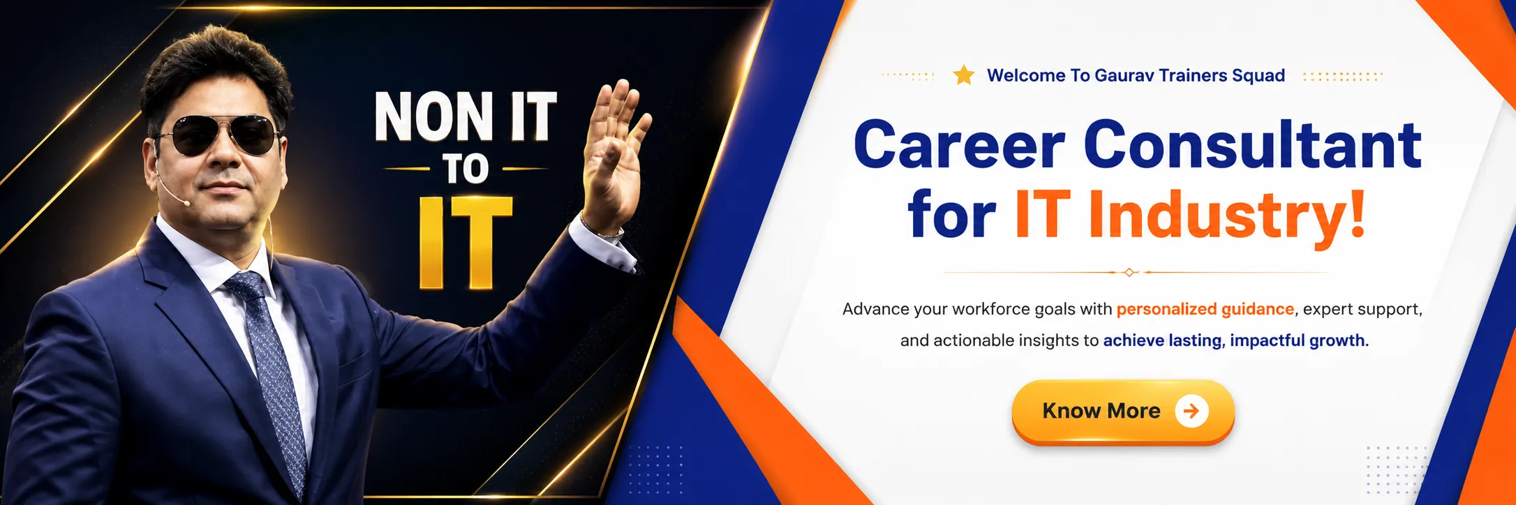 Career Mentor Gaurav Trainers Squad